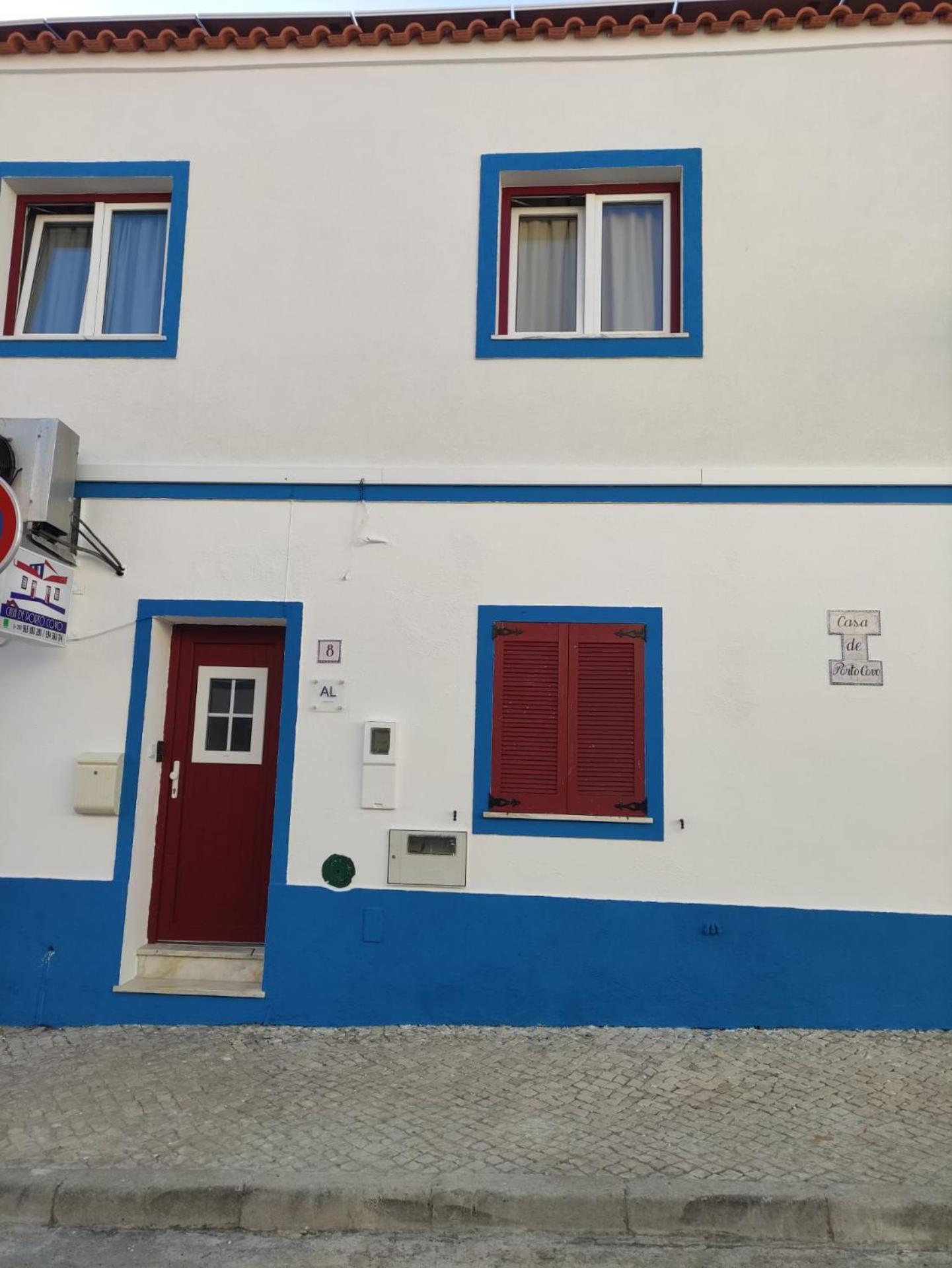 Casa De Porto Covo Panzió Kültér fotó