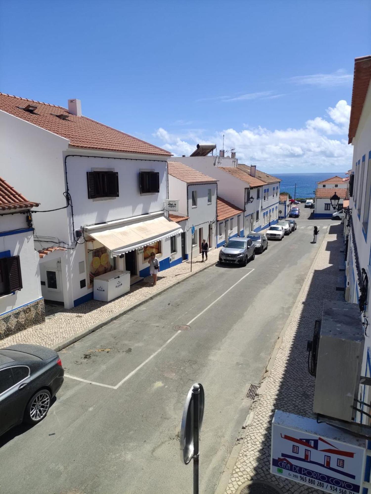 Casa De Porto Covo Panzió Kültér fotó